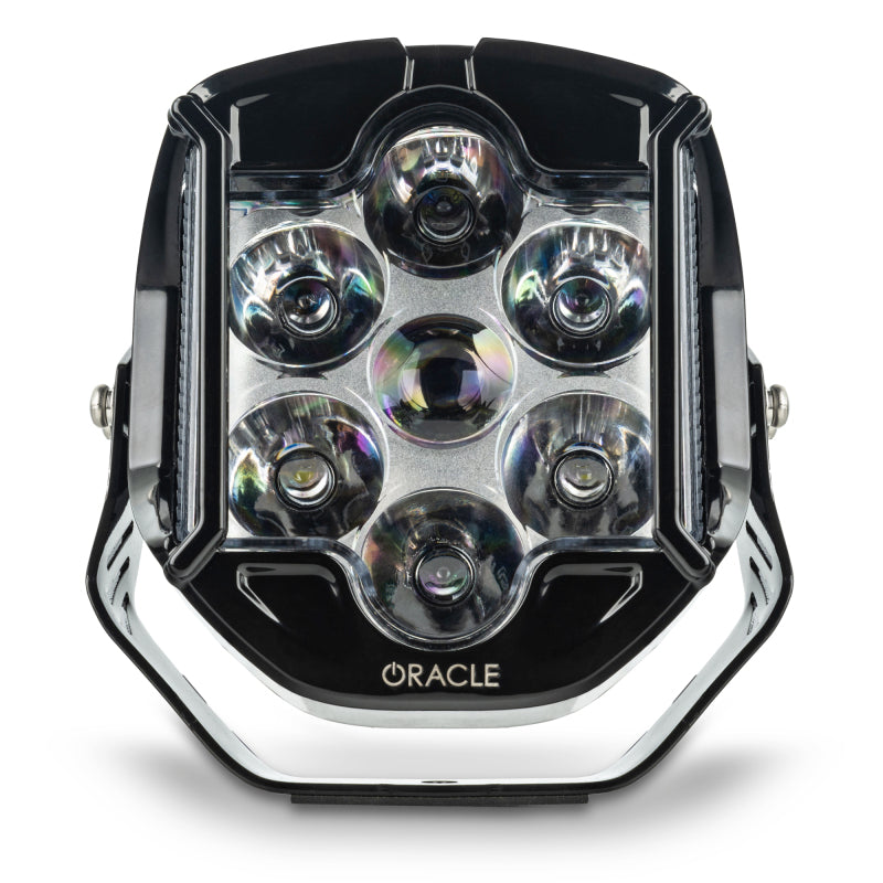 Oracle Lighting VEGA Series 7 Laser+LED Combo Auxiliary Light Pod - 6000K ORACLE Lighting Light Bars & Cubes