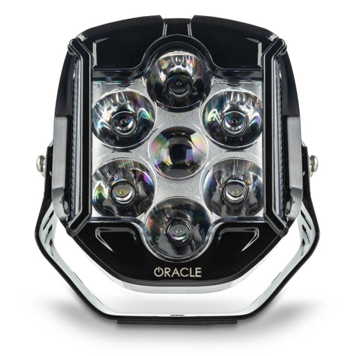 Oracle Lighting VEGA Series 7 LED Auxiliary Light Pod - 6000K ORACLE Lighting Light Bars & Cubes