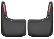 Husky Liners 21-23 Ford F-150 Rear Mud Guards - Black Husky Liners Mud Flaps