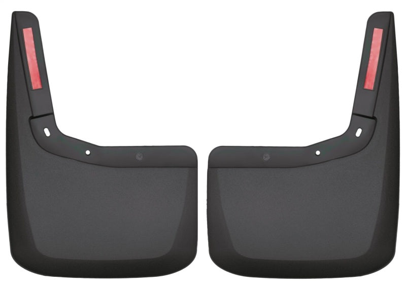 Husky Liners 21-23 Ford F-150 Rear Mud Guards - Black Husky Liners Mud Flaps