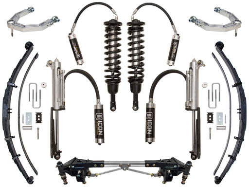 ICON 10-14 Ford Raptor Stage 4 Suspension System ICON Shocks and Struts