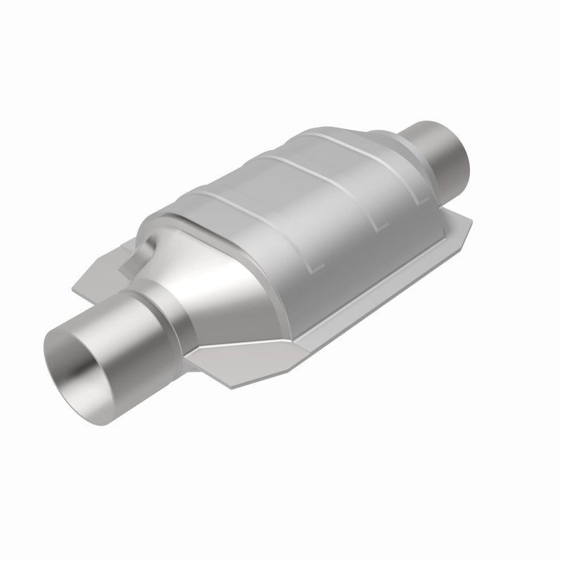 MagnaFlow Universal Catalytic Converter 2.5 W/Single O2 Boss Magnaflow Catalytic Converter Universal