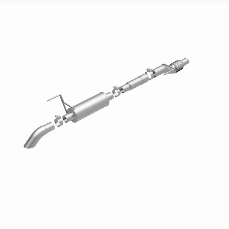 MagnaFlow 11 Ford F-150 3.5L Turbocharged SS Catback Exhaust w/ 3in SS Turn Down Tip