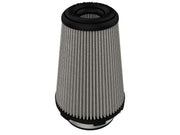 aFe MagnumFLOW Pro DRY S Universal Air Filter 4in F x 6in B x 4in T (Inv) x 8in H aFe Air Filters - Universal Fit