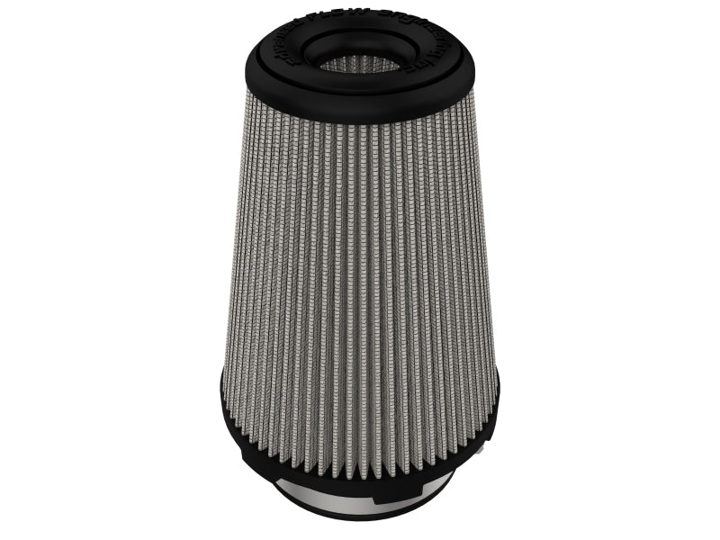 aFe MagnumFLOW Pro DRY S Universal Air Filter 4in F x 6in B x 4in T (Inv) x 8in H aFe Air Filters - Universal Fit