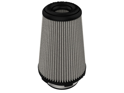aFe MagnumFLOW Pro DRY S Universal Air Filter 4in F x 6in B x 4in T (Inv) x 8in H aFe Air Filters - Universal Fit