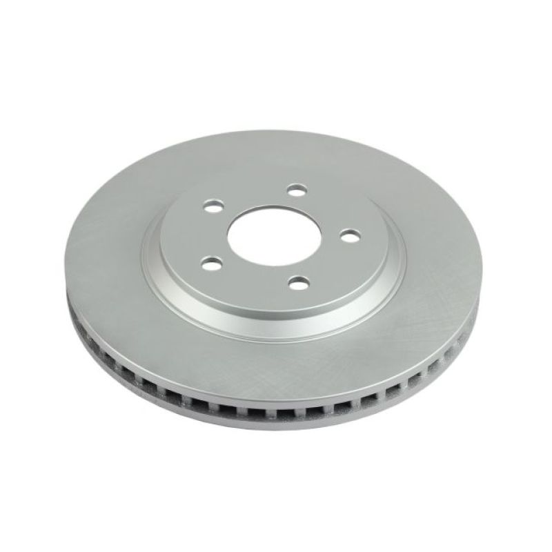 Power Stop 05-14 Ford Mustang Front Evolution Geomet Coated Rotor PowerStop Brake Rotors - OE - Cryo