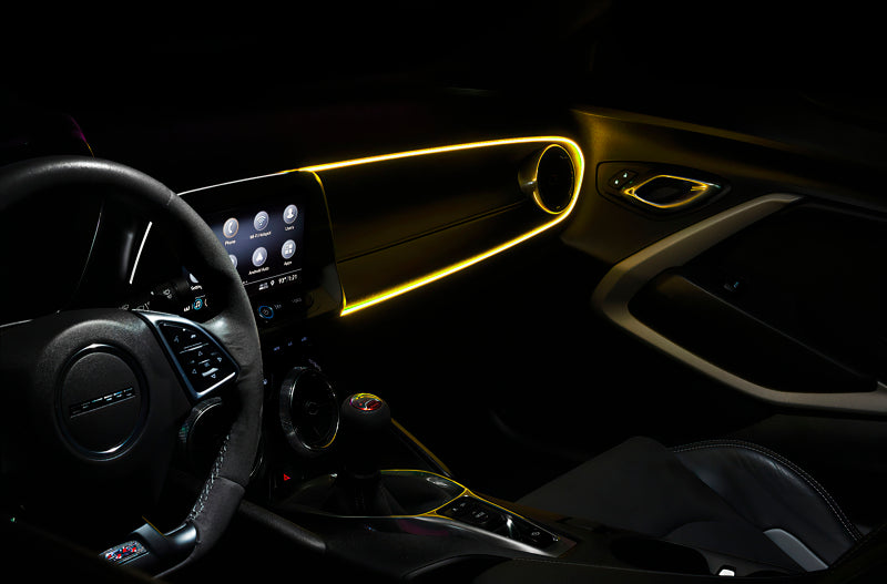 Oracle Fiber Optic LED Interior Kit - ColorSHIFT (2PCS) - ColorSHIFT ORACLE Lighting Light Accessories and Wiring
