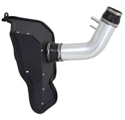 Spectre 15-16 Ford Mustang V6-3.7L F/I Air Intake Kit - Polished w/Red Filter Spectre Cold Air Intakes