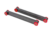 BMR 05-14 S197 Mustang Non-Adj. Boxed Lower Control Arms (Polyurethane) - Black Hammertone BMR Suspension Control Arms