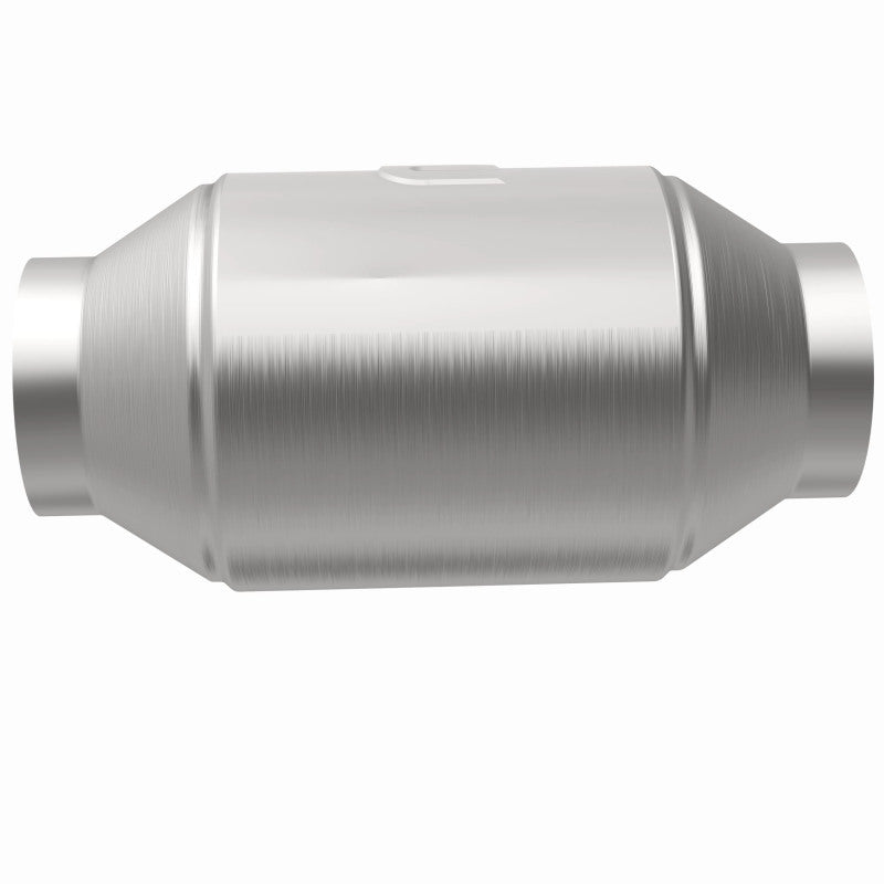 MagnaFlow Premium High Flow Metallic Converter 5in OD - 3in In / 3in Out Magnaflow Catalytic Converter Universal