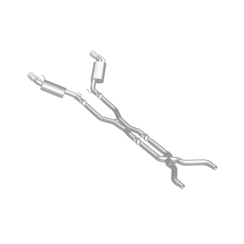MagnaFlow 10-11 Camaro 6.2L V8 3 inch Competition Series Stainless Catback Performanc Exhaust Magnaflow Catback