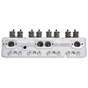 Edelbrock Single Perf SBC 64cc Head Comp Edelbrock Heads