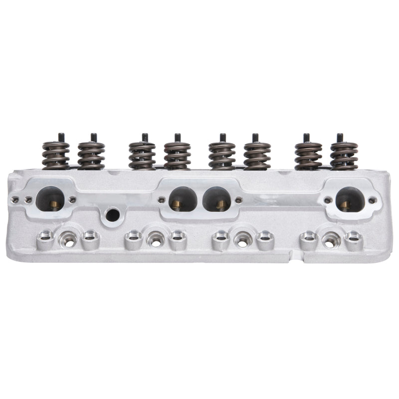Edelbrock Single Perf SBC 64cc Head Comp Edelbrock Heads