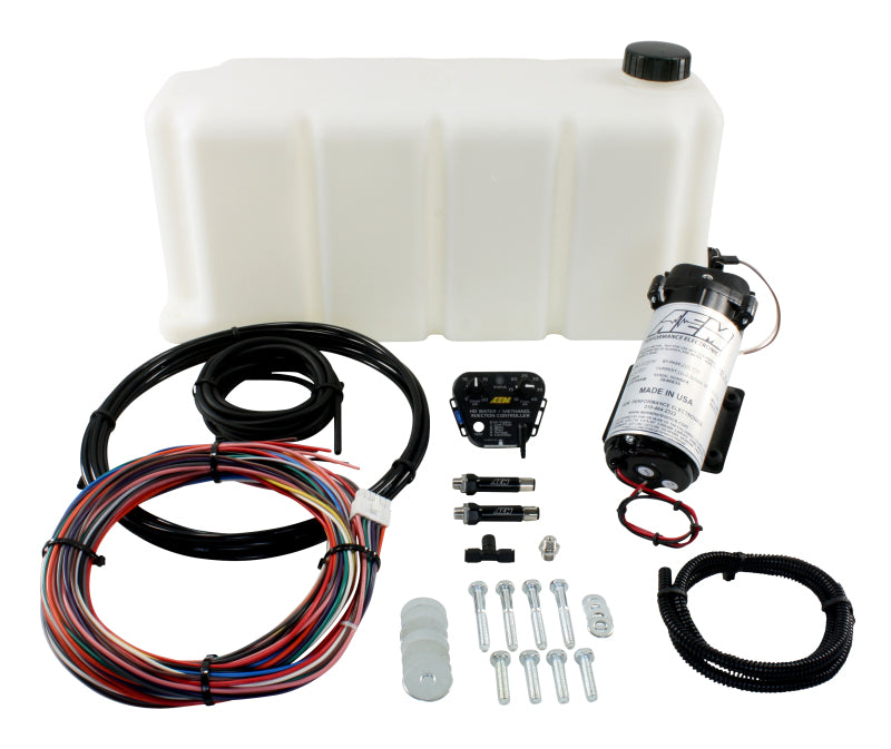 AEM V2 5 Gallon Diesel Water/Methanol Injection Kit (Internal Map) AEM Water Meth Kits