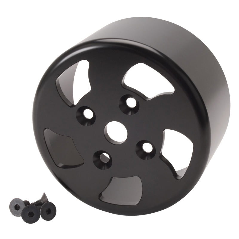 Edelbrock Pulley Water Pump for Use On 8896 GM Gen IIi And Gen IV V8 Water Pump Edelbrock Supercharger Pulleys