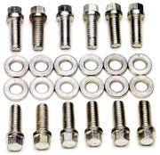 Edelbrock Plated Intk Bolt Kit for 2101 Edelbrock Hardware Kits - Other
