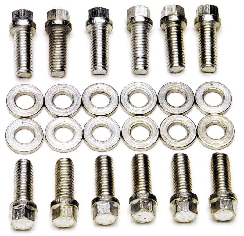 Edelbrock Plated Intk Bolt Kit for 2101 Edelbrock Hardware Kits - Other