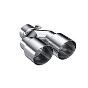 MBRP Universal T304 SS Dual Tip 3.5in OD/2.5in Inlet MBRP Tips