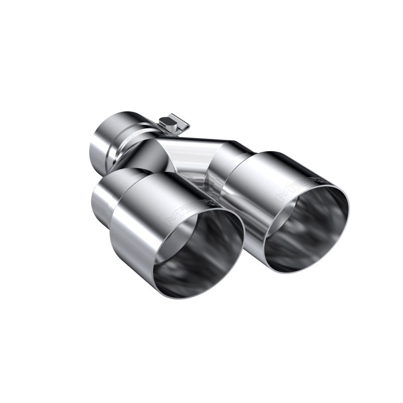 MBRP Universal T304 SS Dual Tip 3.5in OD/2.5in Inlet MBRP Tips