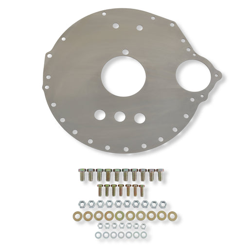 Lakewood Safety Block Plate - Big Block Ford FE - Steel - Manual Transmission Lakewood Autoparts