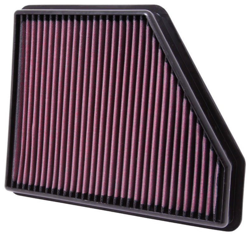 K&N 10 Chevy Camaro 3.6/6.2L Drop In Air Filter K&N Engineering Air Filters - Drop In