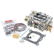 Edelbrock Carburetor Performer Series 4-Barrel 750 CFM Manual Choke Satin Finish Edelbrock Carburetors