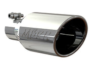 MBRP Universal Tip 4.5 O.D. Angle Rolled End 2.5 Inlet 11in Length - T304 MBRP Steel Tubing