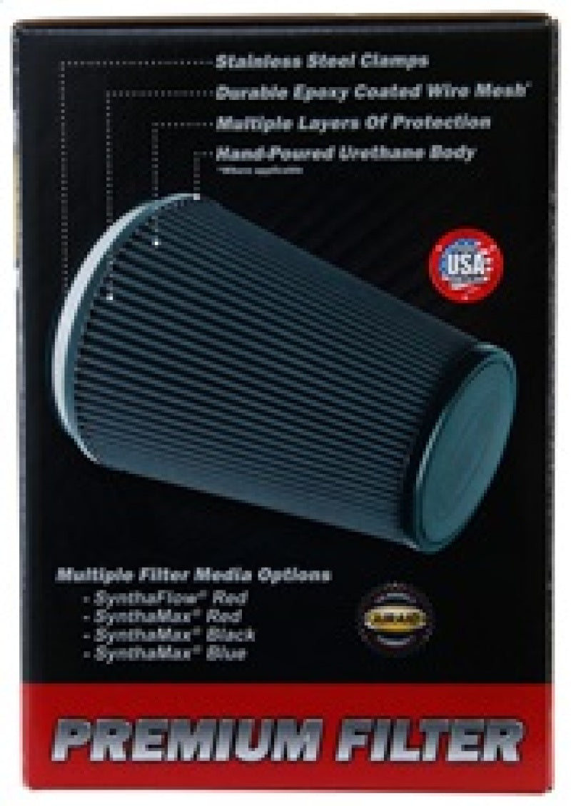 Airaid Universal Air Filter - Cone 3 x 6 x 4 5/8 x 6 Airaid Air Intake Components