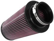 K&N Universal Clamp-On Air Filter 3-1/2in FLG / 6in B / 4-1/2in T / 9in H K&N Engineering Air Filters - Universal Fit