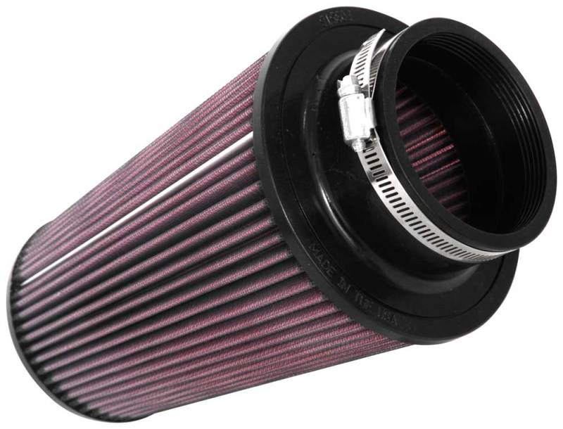 K&N Universal Clamp-On Air Filter 3-1/2in FLG / 6in B / 4-1/2in T / 9in H K&N Engineering Air Filters - Universal Fit