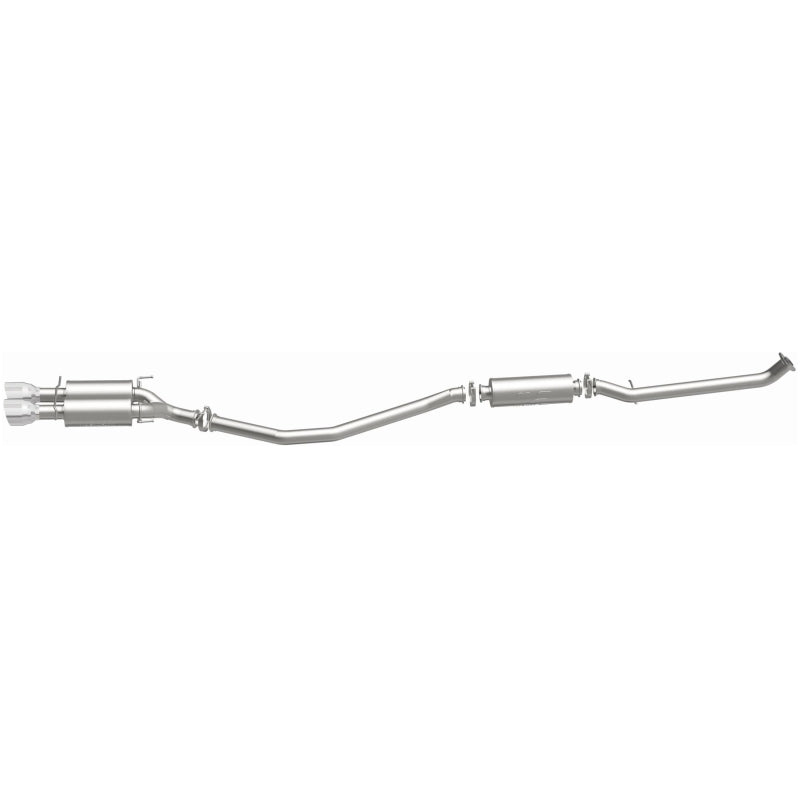 MagnaFlow CatBack 17-18 Honda Civic L4 1.5LGAS Dual Exit Polished Stainless Exhaust