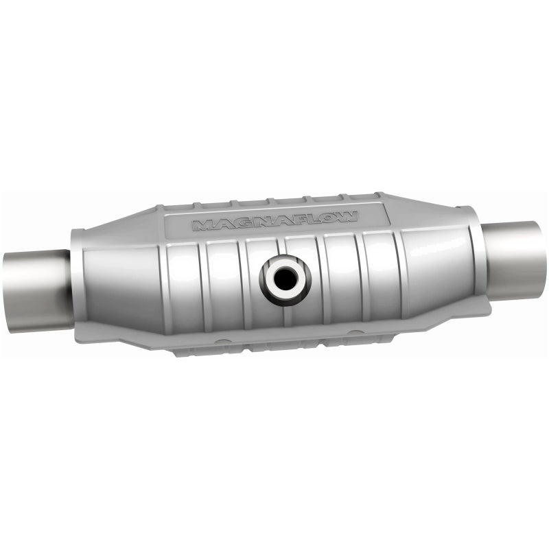 MagnaFlow Universal Catalytic Converter 2.5 OBDII Rear Mid-Bed 02 Magnaflow Catalytic Converter Universal