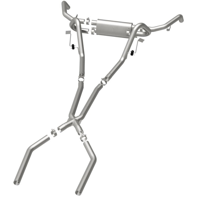 MagnaFlow Sys Cat-Back 67-73 GM F-Body Camaro Magnaflow Catback