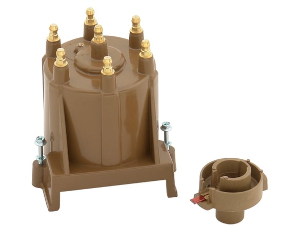 ACCEL Distributor Cap & Rotor Kit - HEI Style - Tan 8133ACC ACCEL Autoparts