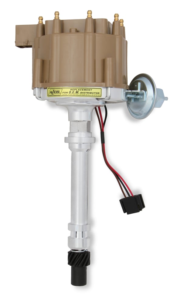 ACCEL Distributor - Performance Replacement HEI - No Coil 59107 ACCEL Autoparts
