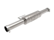 aFe Vulcan Series 3in T304 Stainless Steel Muffler Upgrade Pipe (Use w/ PN 49-48083-B/P) aFe Muffler