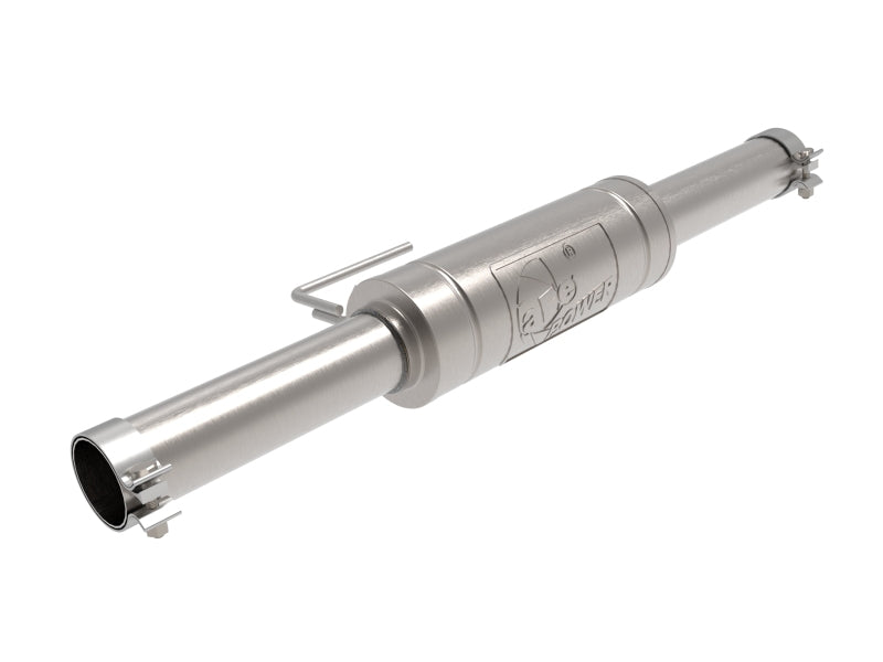 aFe Vulcan Series 3in T304 Stainless Steel Muffler Upgrade Pipe (Use w/ PN 49-48083-B/P) aFe Muffler