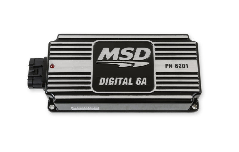 FACTORY REFURBISHED MSD Digital 6A Ignition Control - Black MSD Autoparts