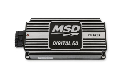 FACTORY REFURBISHED MSD Digital 6A Ignition Control - Black MSD Autoparts