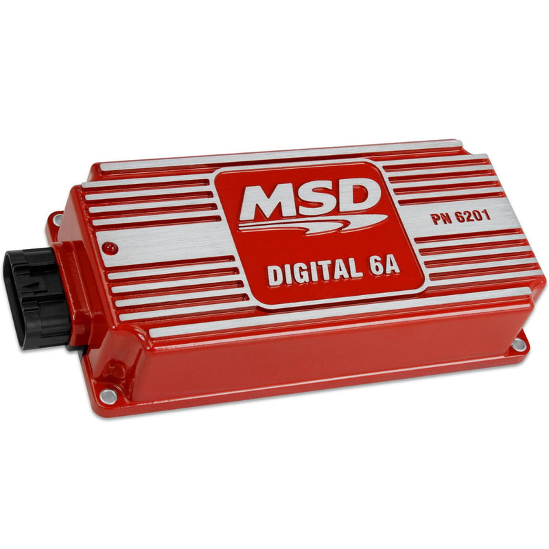 FACTORY REFURBISHED MSD Digital 6A Ignition Control - Red MSD Autoparts