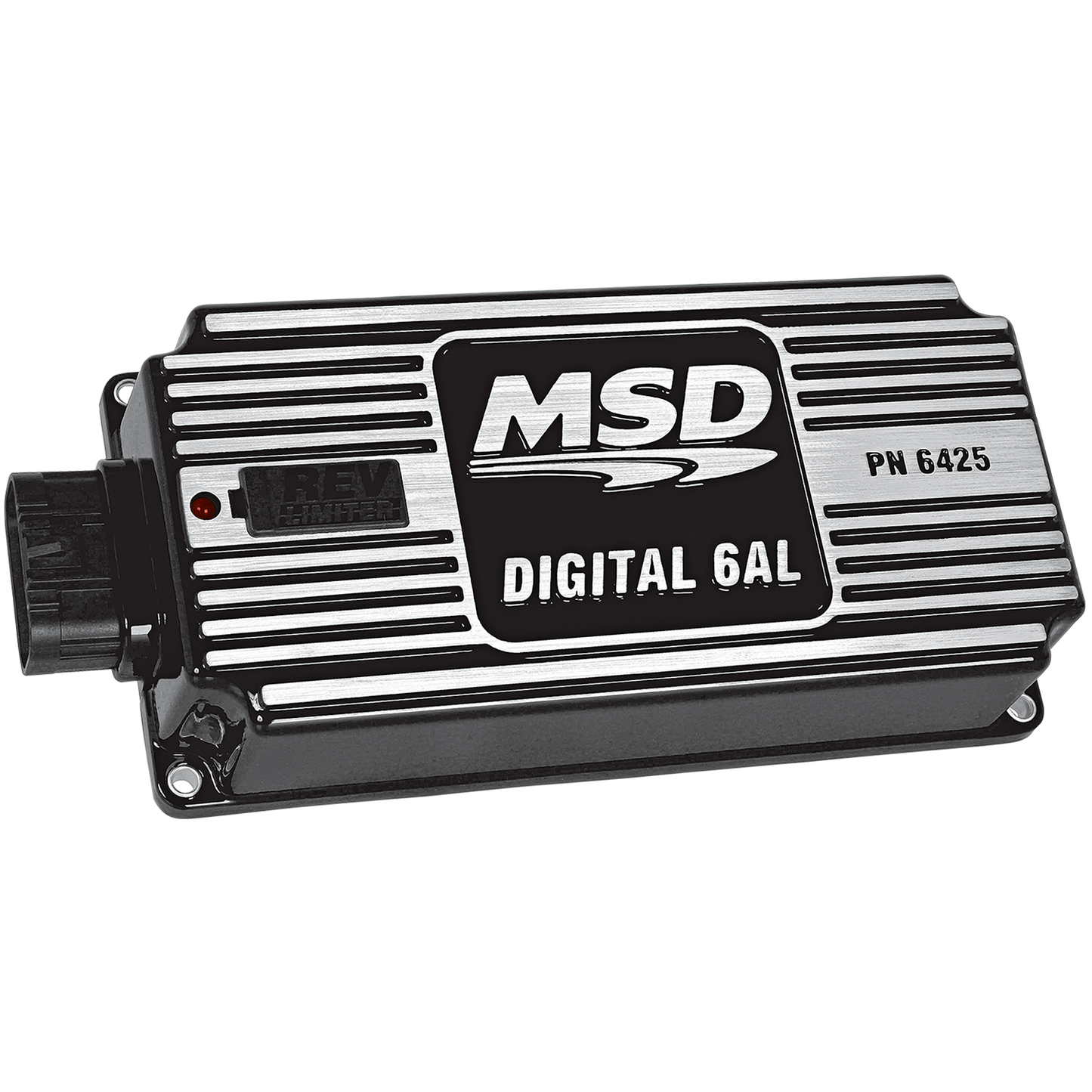FACTORY REFURBISHED MSD Digital 6AL Ignition Control - Black MSD Autoparts