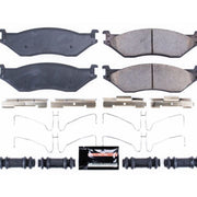 Power Stop 08-09 Ford F53 Front or Rear Z23 Evolution Sport Brake Pads w/Hardware PowerStop Brake Pads - Performance