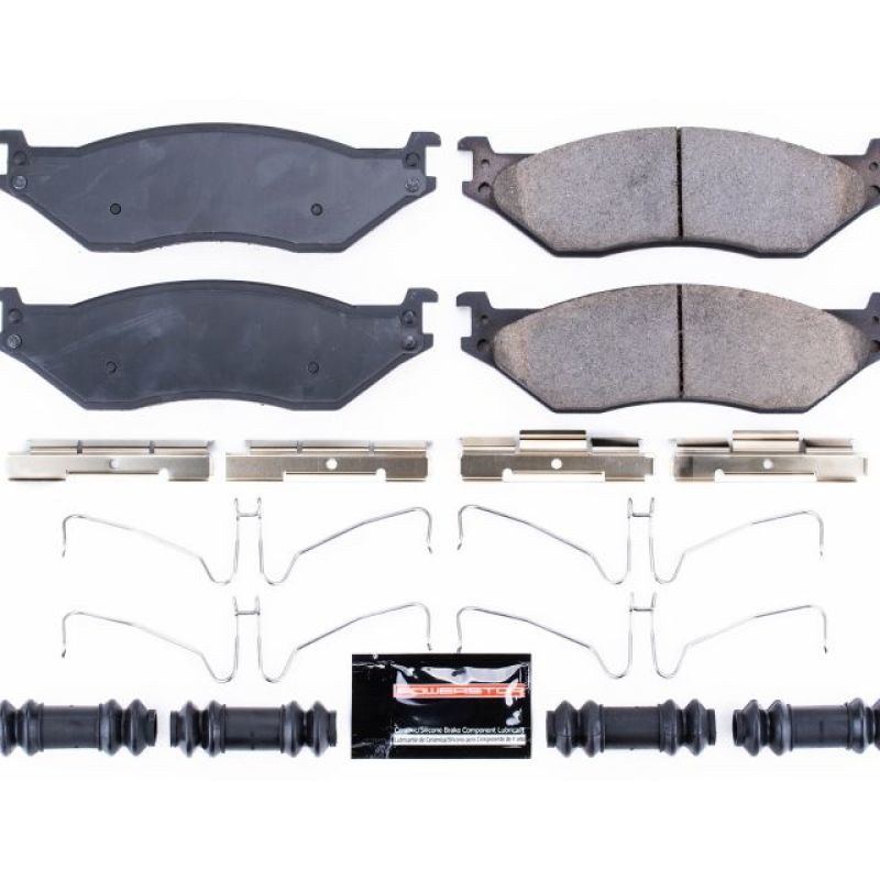 Power Stop 08-09 Ford F53 Front or Rear Z23 Evolution Sport Brake Pads w/Hardware PowerStop Brake Pads - Performance