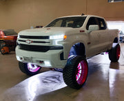 Oracle Underbody Wheel Well Rock Light Kit - White (4PCS) - 5000K ORACLE Lighting Light Strip LED