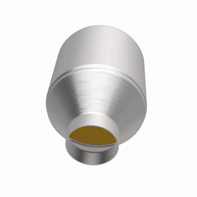 MagnaFlow Universal Catalytic Converter 5inch Spun Met. 2.25inch C/C Magnaflow Catalytic Converter Universal