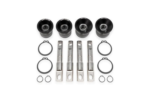 BMR 14-19 Chevrolet Corvette C7 Rear Upper Control Arm Bearing Kit - Black Anodized BMR Suspension Bushing Kits