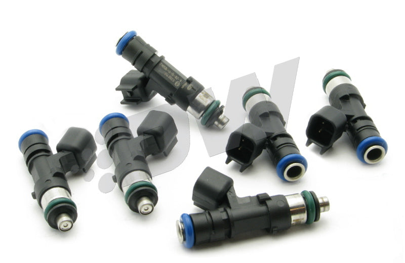 DeatschWerks Bosch EV14 Universal 48mm Standard 72lb/hr Injectors (Set of 6) DeatschWerks Fuel Injector Sets - 6Cyl
