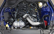 Spectre 15-16 Ford Mustang V6-3.7L F/I Air Intake Kit - Polished w/Red Filter Spectre Cold Air Intakes