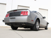 aFe MACHForce XP 05-09 Ford Mustang V6 4.0L 2-1/2in. 409 SS Cat-Back Exhaust aFe Catback
